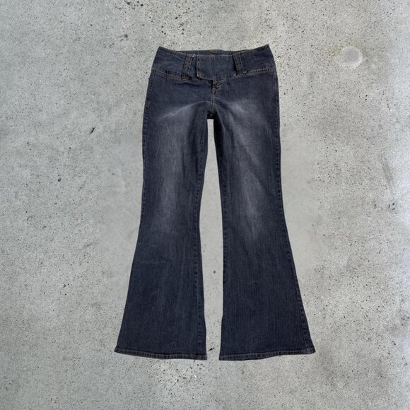 y2k low rise flare jeans - Picture 1 of 8